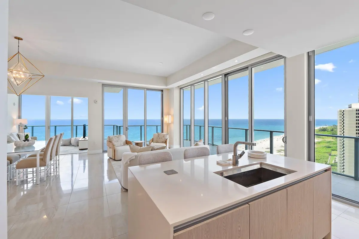 Photo 1 at 3100 N Ocean Drive H1804, Singer Island