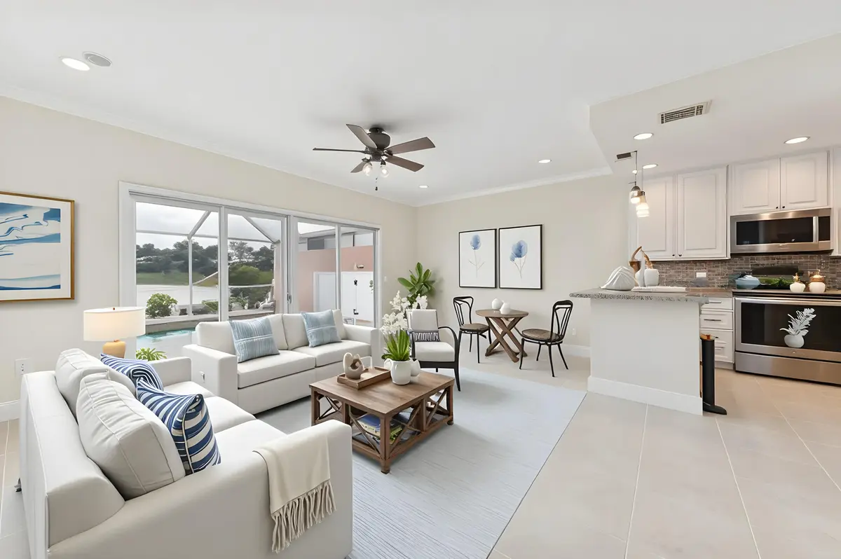 Living Room picture at 2064 Tigris Drive, West Palm Beach
