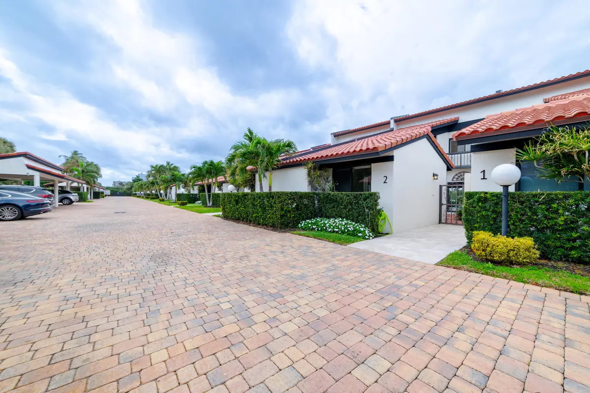 Exterior Front at 3474 S Ocean Boulevard 2, Palm Beach