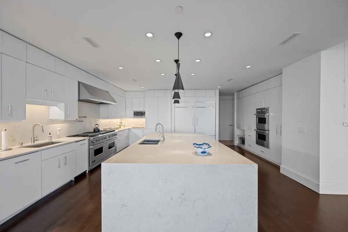 Kitchen at 3000 S Ocean Boulevard 503/504, Palm Beach