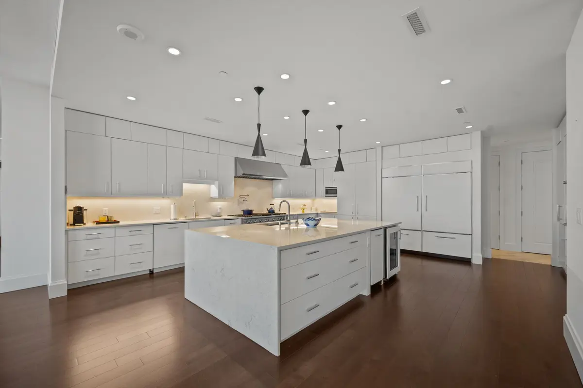 Kitchen at 3000 S Ocean Boulevard 503/504, Palm Beach