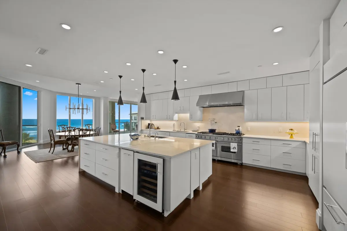 Kitchen at 3000 S Ocean Boulevard 503/504, Palm Beach
