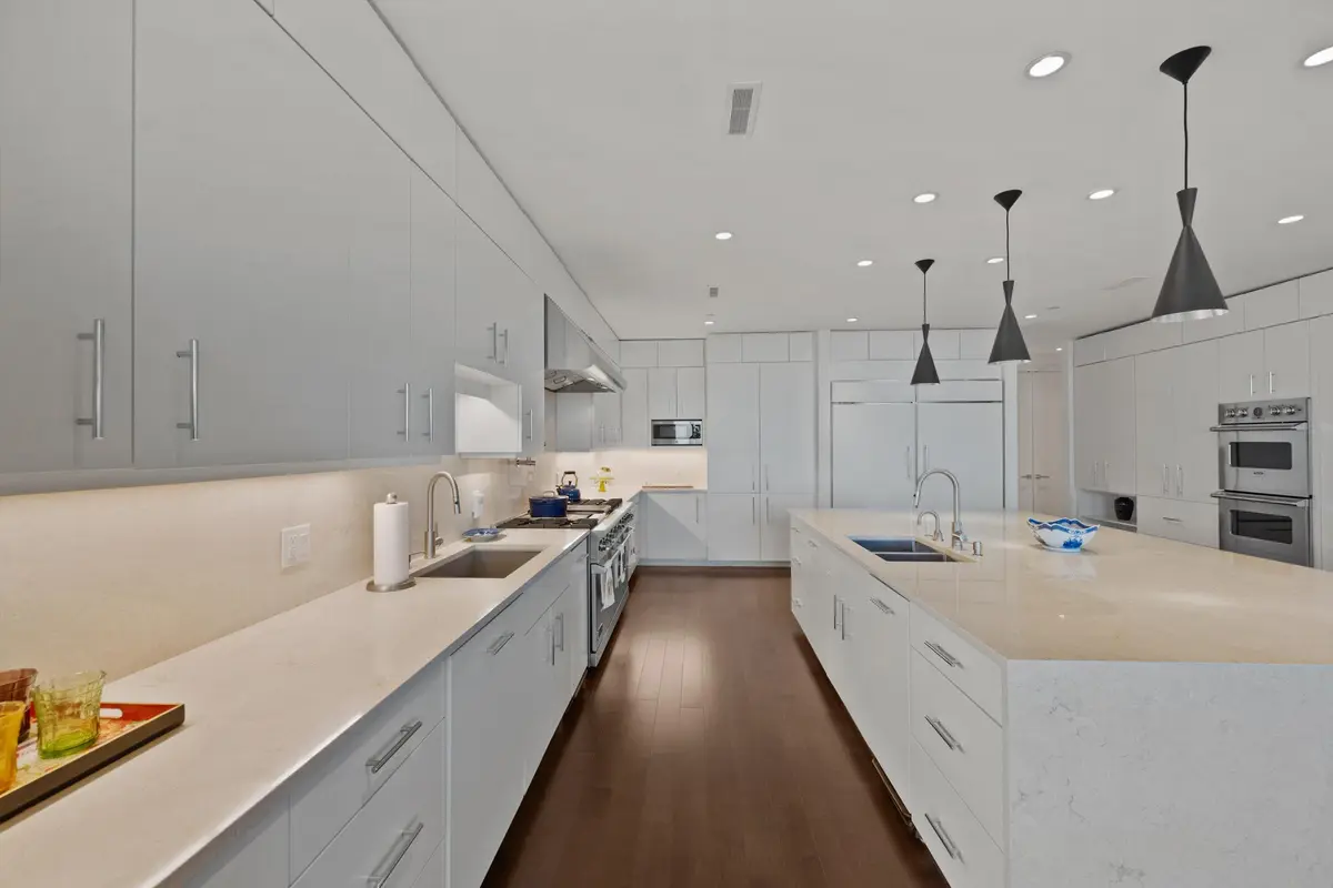 Kitchen at 3000 S Ocean Boulevard 503/504, Palm Beach