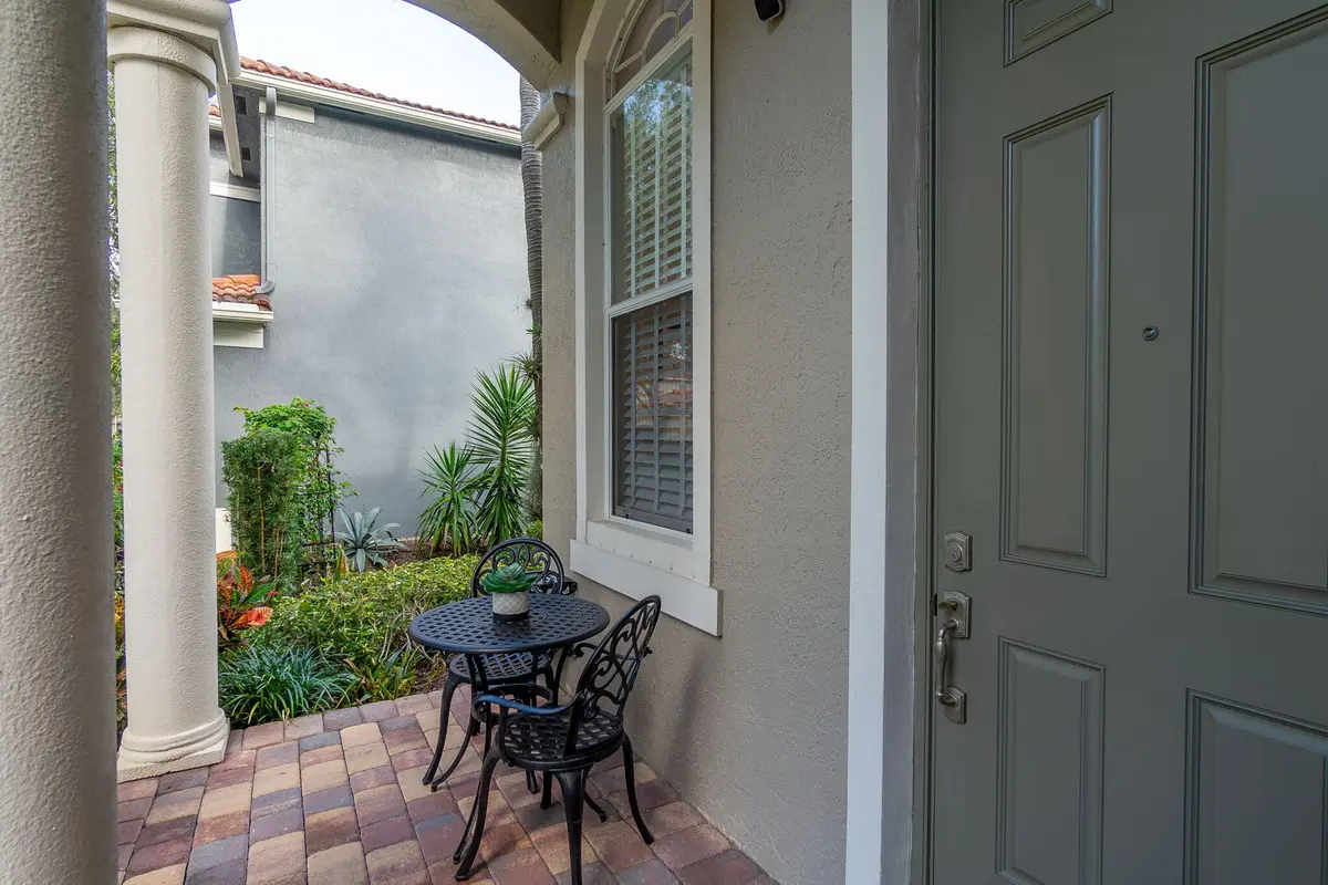 Front Porch at 1004 Center Stone Lane, Riviera Beach