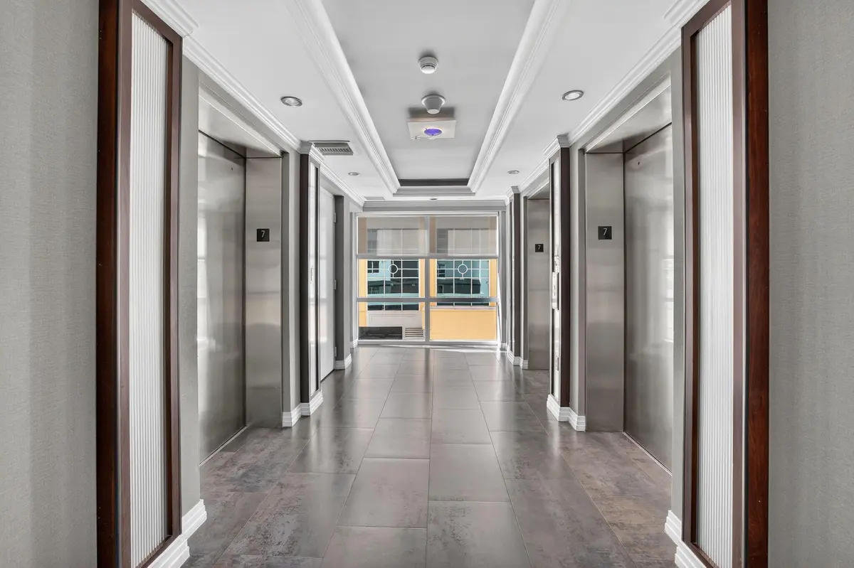 Lobby at 350 SE 2nd Street 730, Fort Lauderdale