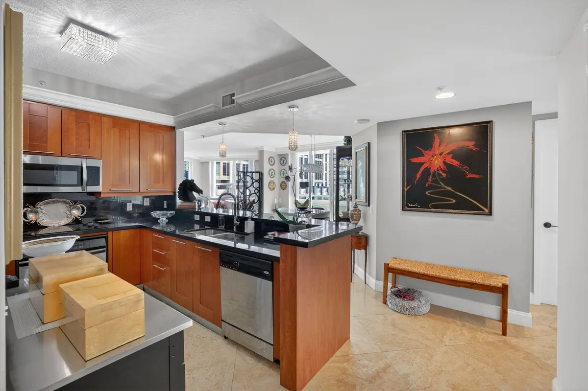 Kitchen 1 at 350 SE 2nd Street 730, Fort Lauderdale