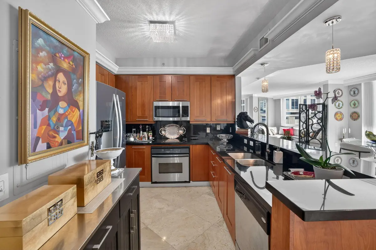 Kitchen 2 at 350 SE 2nd Street 730, Fort Lauderdale