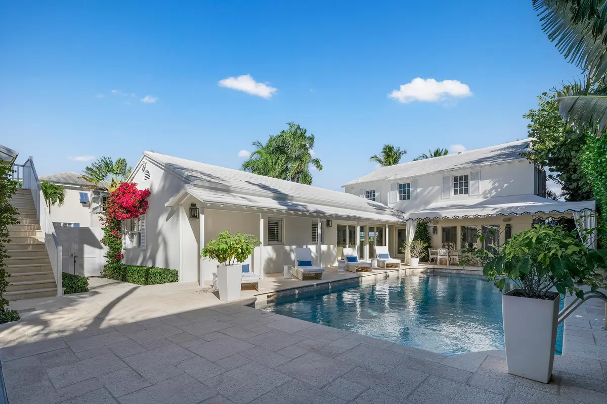 Pool at 7103 S Flagler Drive, West Palm Beach