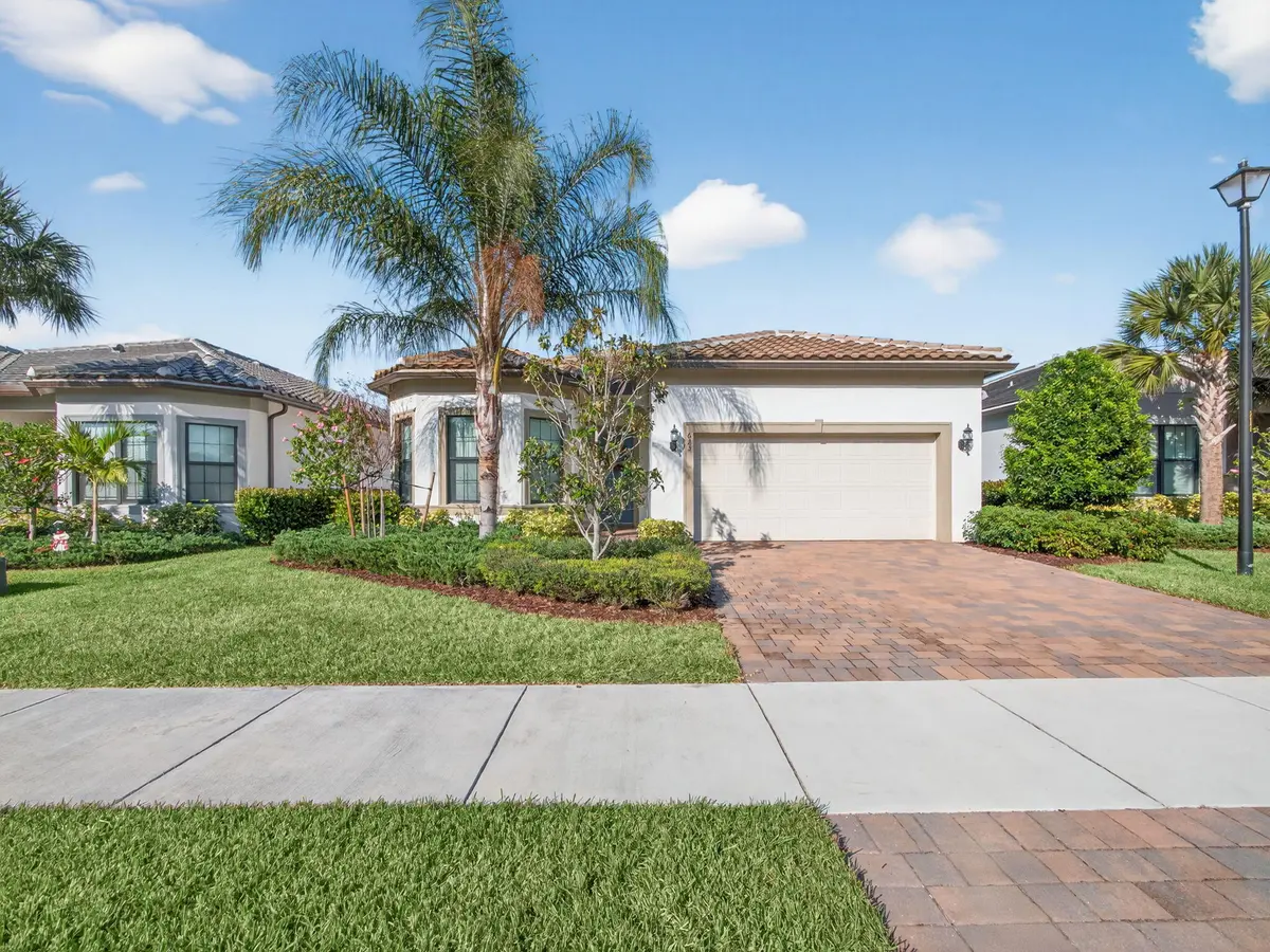 Front Exterior at 623 SE Villandry Way, Port St. Lucie