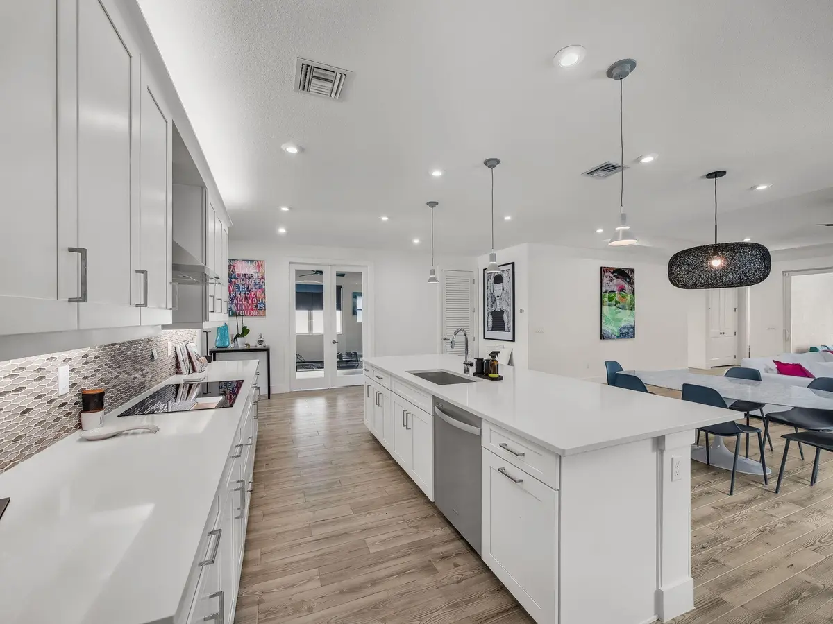 Kitchen/Dining at 11740 SW Aquila Way, Port St. Lucie