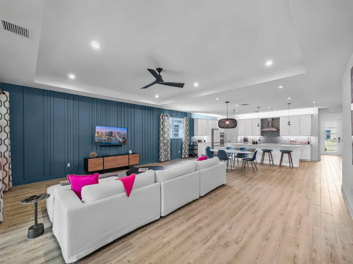 Great Room Kitchen at 11740 SW Aquila Way, Port St. Lucie