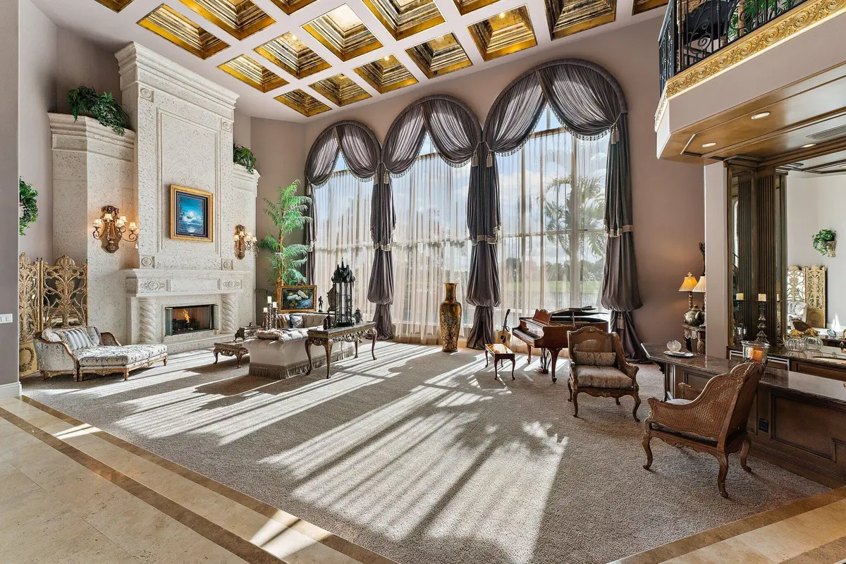 Living room at 10520 Hawks Landing Terrace, West Palm Beach