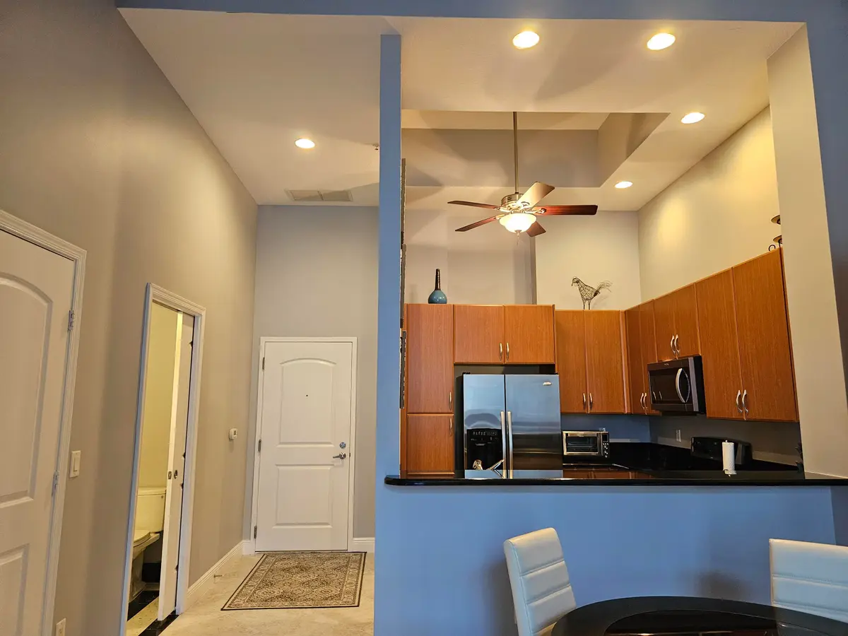 Kitchen at 701 S Olive Avenue 317, West Palm Beach