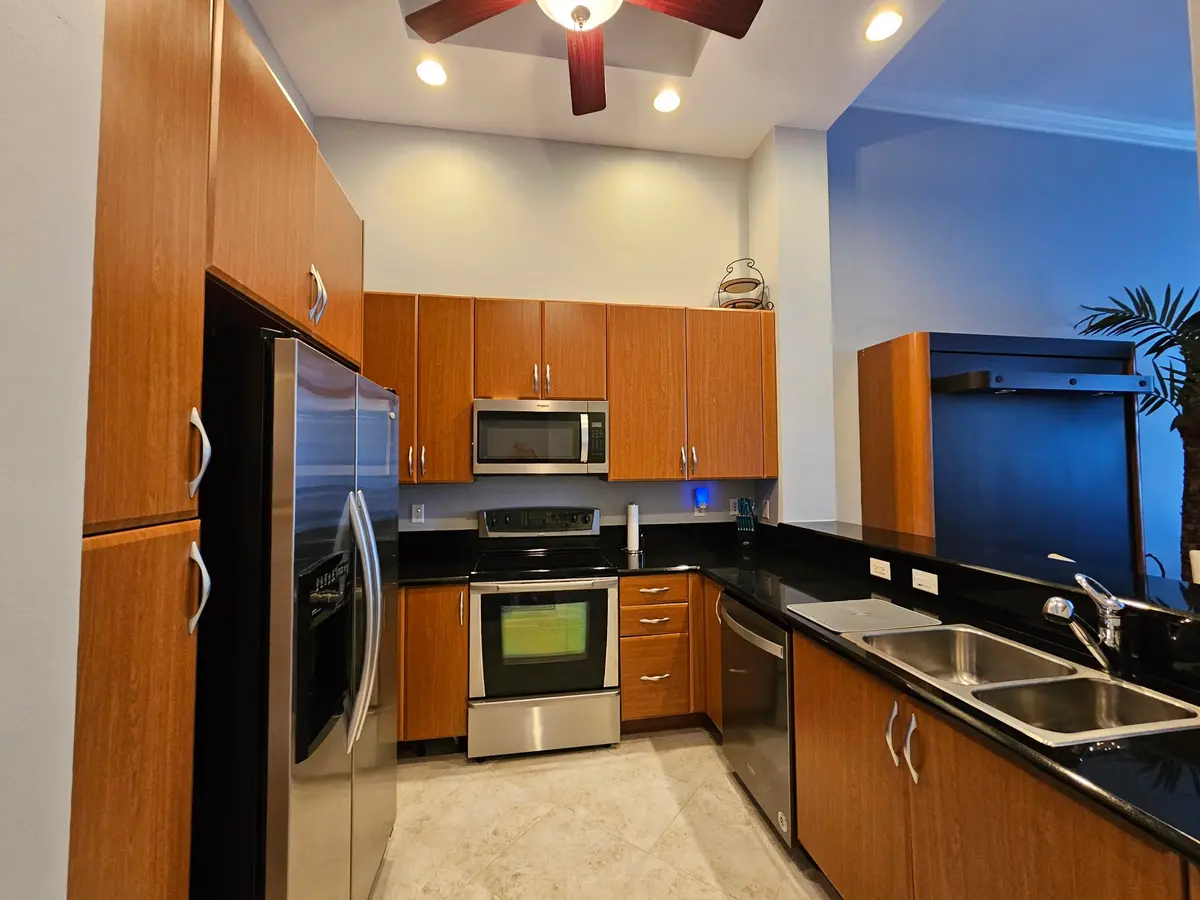 Kitchen at 701 S Olive Avenue 317, West Palm Beach