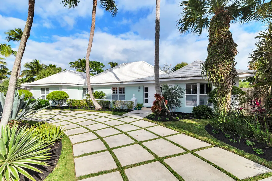 Front at 234 Shelter Lane, Jupiter Inlet Colony