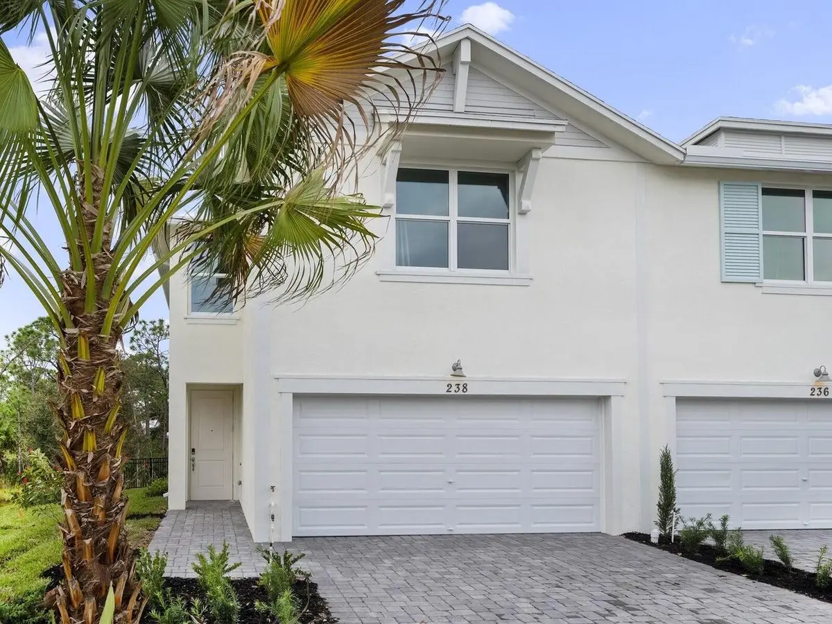 Front Exterior at 238 Osprey Preserve Boulevard, Jensen Beach
