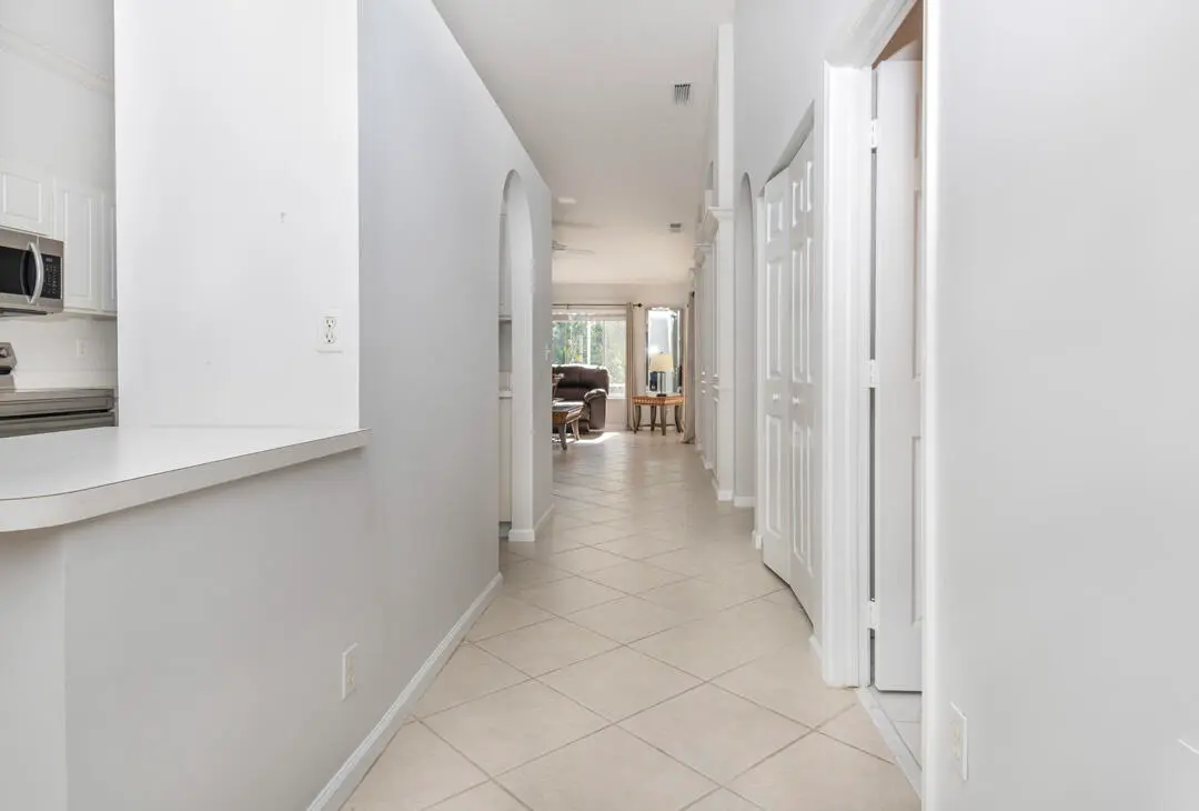 Front Entry at 331 NW Broken Oak Trail, Jensen Beach
