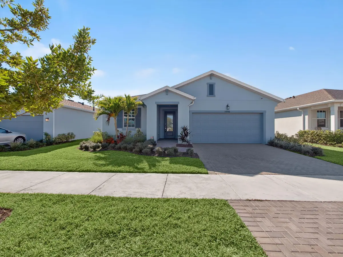 Front Exterior at 14198 SW Harker Street, Port St. Lucie