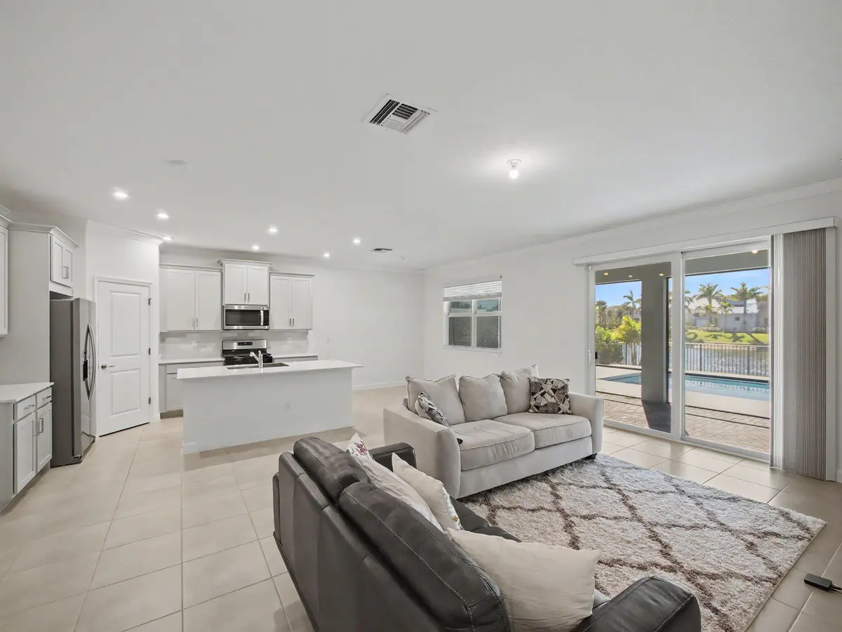 Kitchen/Great Room at 14198 SW Harker Street, Port St. Lucie