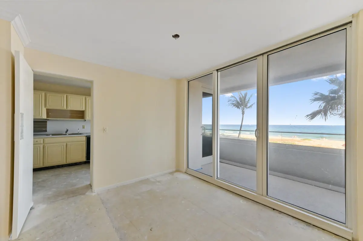 Dining Area at 2800 S Ocean Boulevard 2-K, Boca Raton