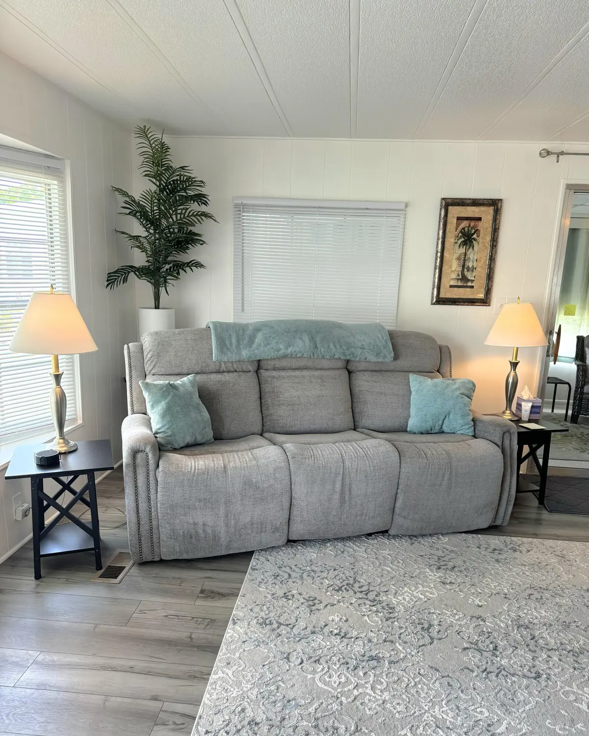 09_Living Room Sofa at 10 SE La Mesa, Port St. Lucie