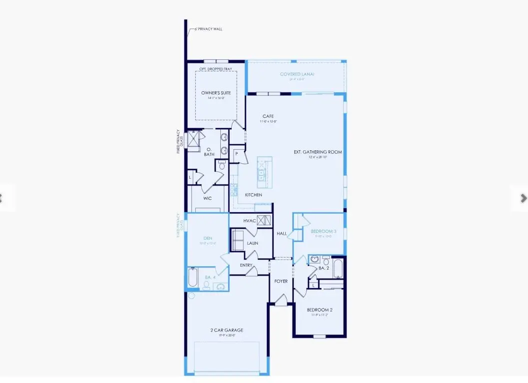 82 Floorplan at 9554 Chora Tunel Way Mystique 82, Lake Worth