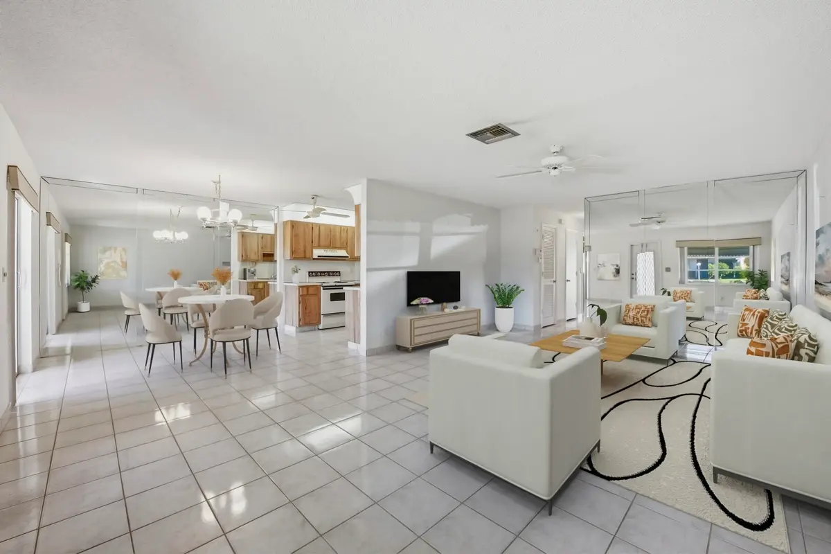 Open Floorplan at 14440 Campanelli Drive, Delray Beach