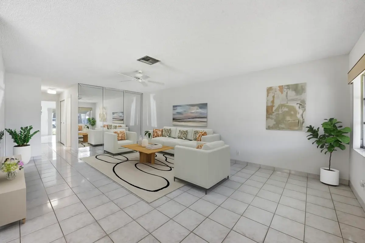 Living Room at 14440 Campanelli Drive, Delray Beach