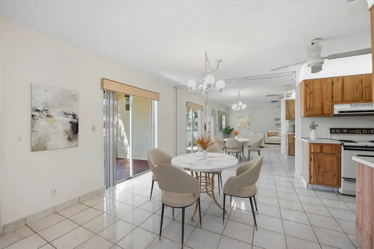 Dining Area at 14440 Campanelli Drive, Delray Beach