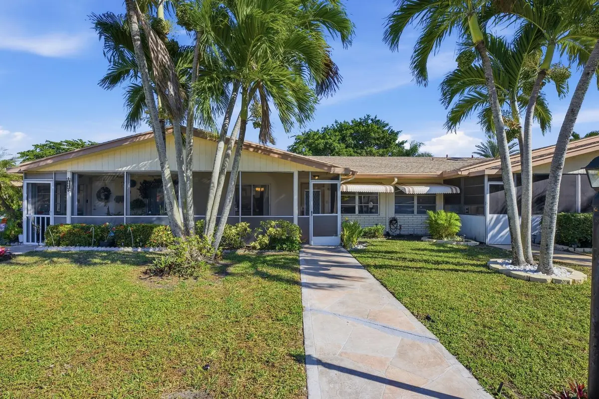 Front of Home at 14440 Campanelli Drive, Delray Beach