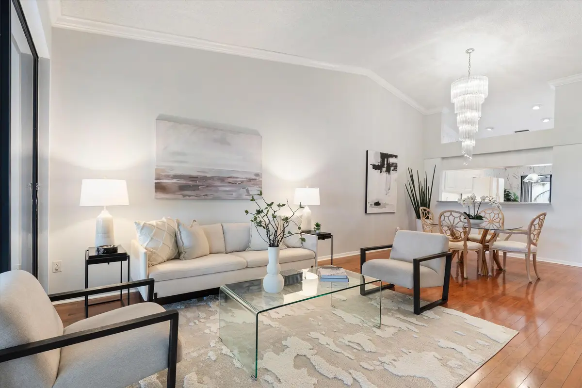 Living Room at 5272 Fairway Woods Drive 4113, Delray Beach