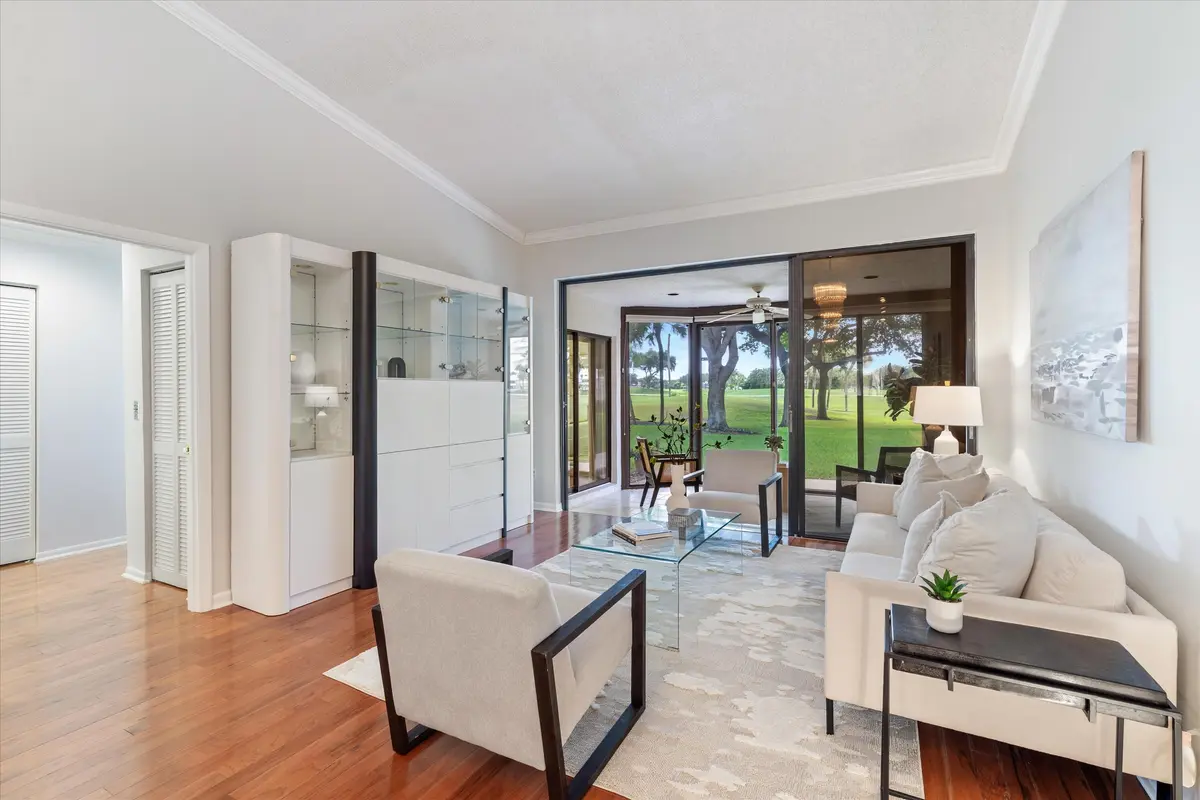 Living Room/Primary Bedroom Entry at 5272 Fairway Woods Drive 4113, Delray Beach