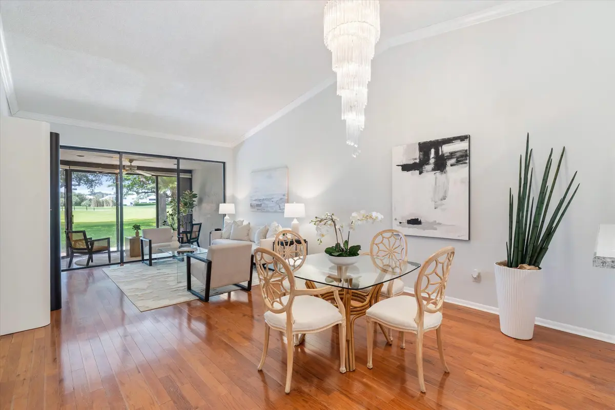 Dining at 5272 Fairway Woods Drive 4113, Delray Beach