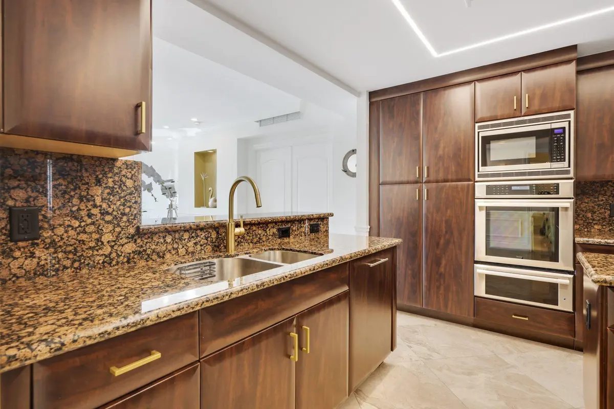 Kitchen at 200 E Palmetto Park Road 811, Boca Raton