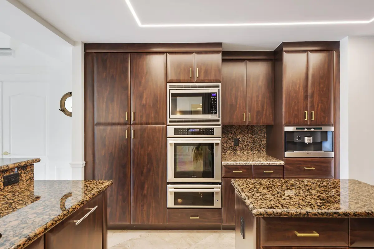 Kitchen at 200 E Palmetto Park Road 811, Boca Raton