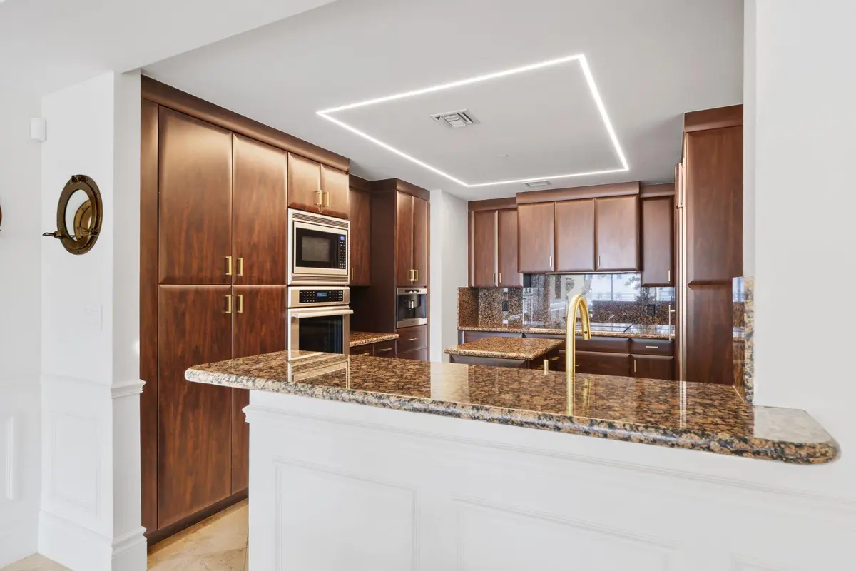 Kitchen at 200 E Palmetto Park Road 811, Boca Raton