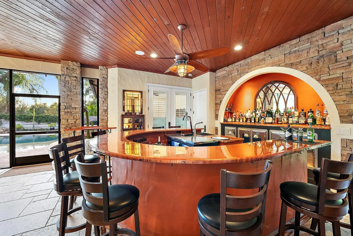 Custom Bar at 709 SW Imperial Drive, Palm City