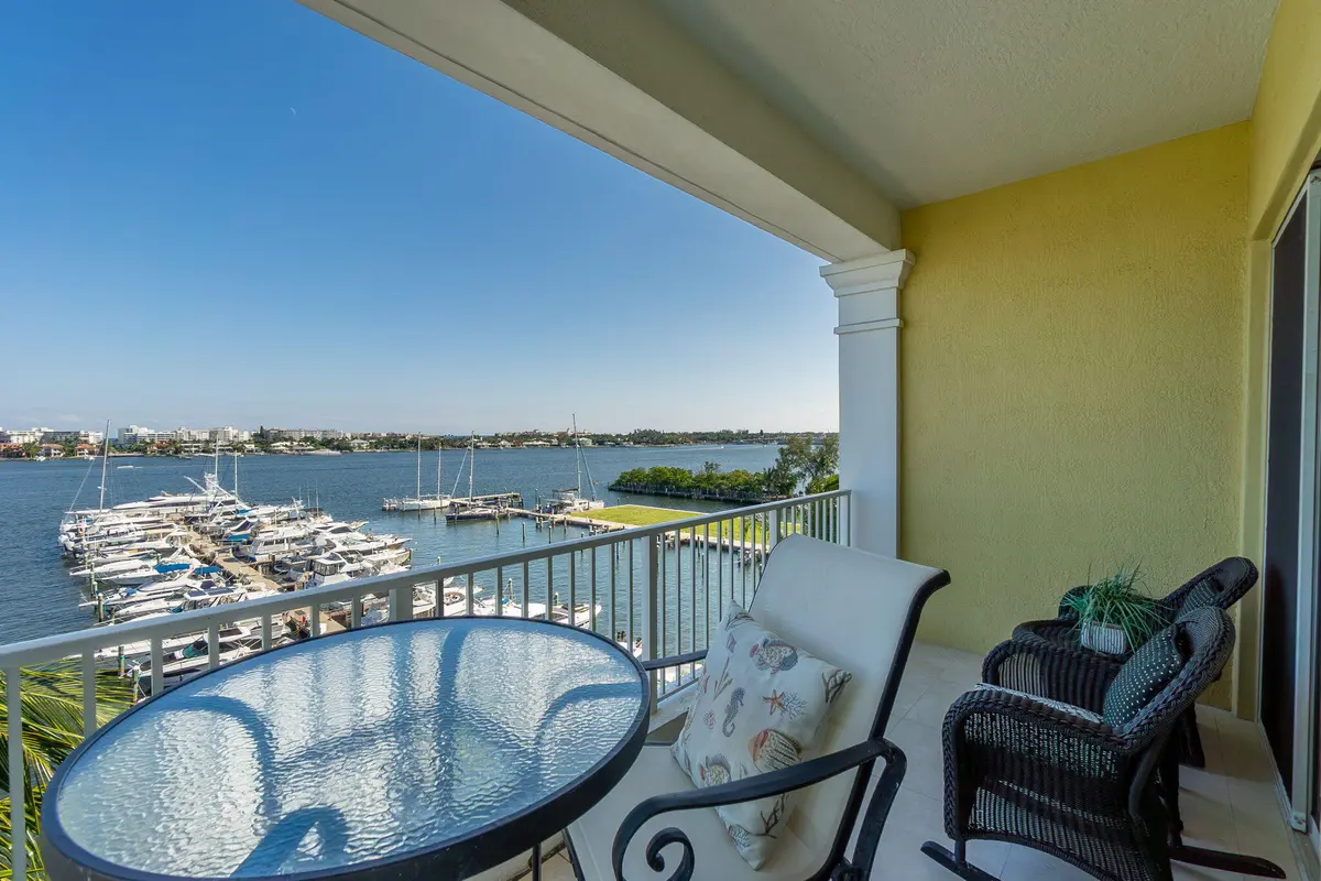 Main Balcony and View + at 806 E Windward Way Ph 1, Lantana