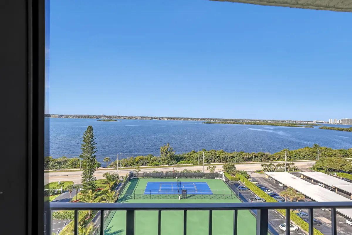 Intercoastal Tennis View at 5420 N Ocean Drive 1106, Singer Island