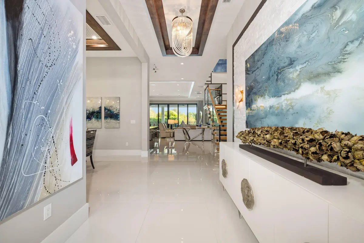 Welcoming entry at 5704 Gauguin Terrace, Palm Beach Gardens