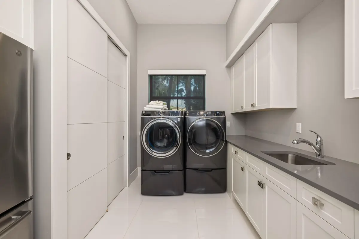 Spacious Laundry at 5704 Gauguin Terrace, Palm Beach Gardens