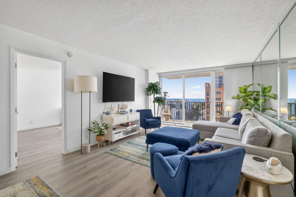 819 - Living Room 2 at 525 N Ocean Boulevard 819, Pompano Beach