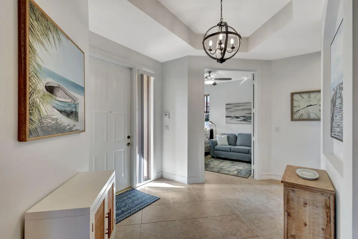 Entry at 10156 N Orchid Reserve Drive, West Palm Beach