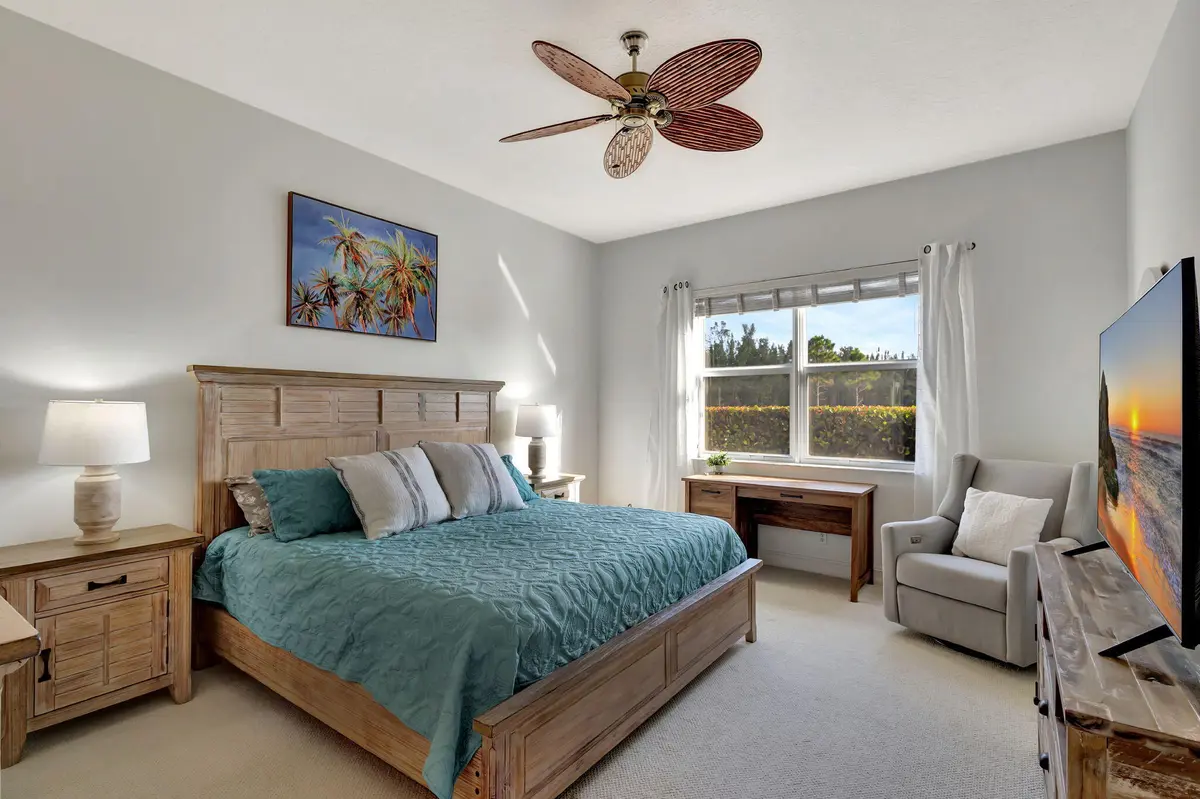 Primary Bedroom at 10156 N Orchid Reserve Drive, West Palm Beach