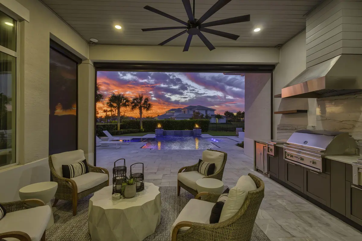 Porch views at 9261 Coral Isles Circle, Palm Beach Gardens