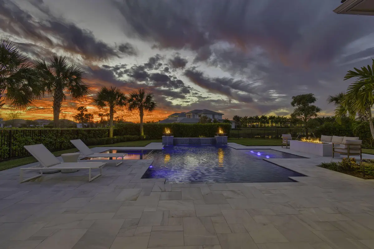Pool Views at 9261 Coral Isles Circle, Palm Beach Gardens