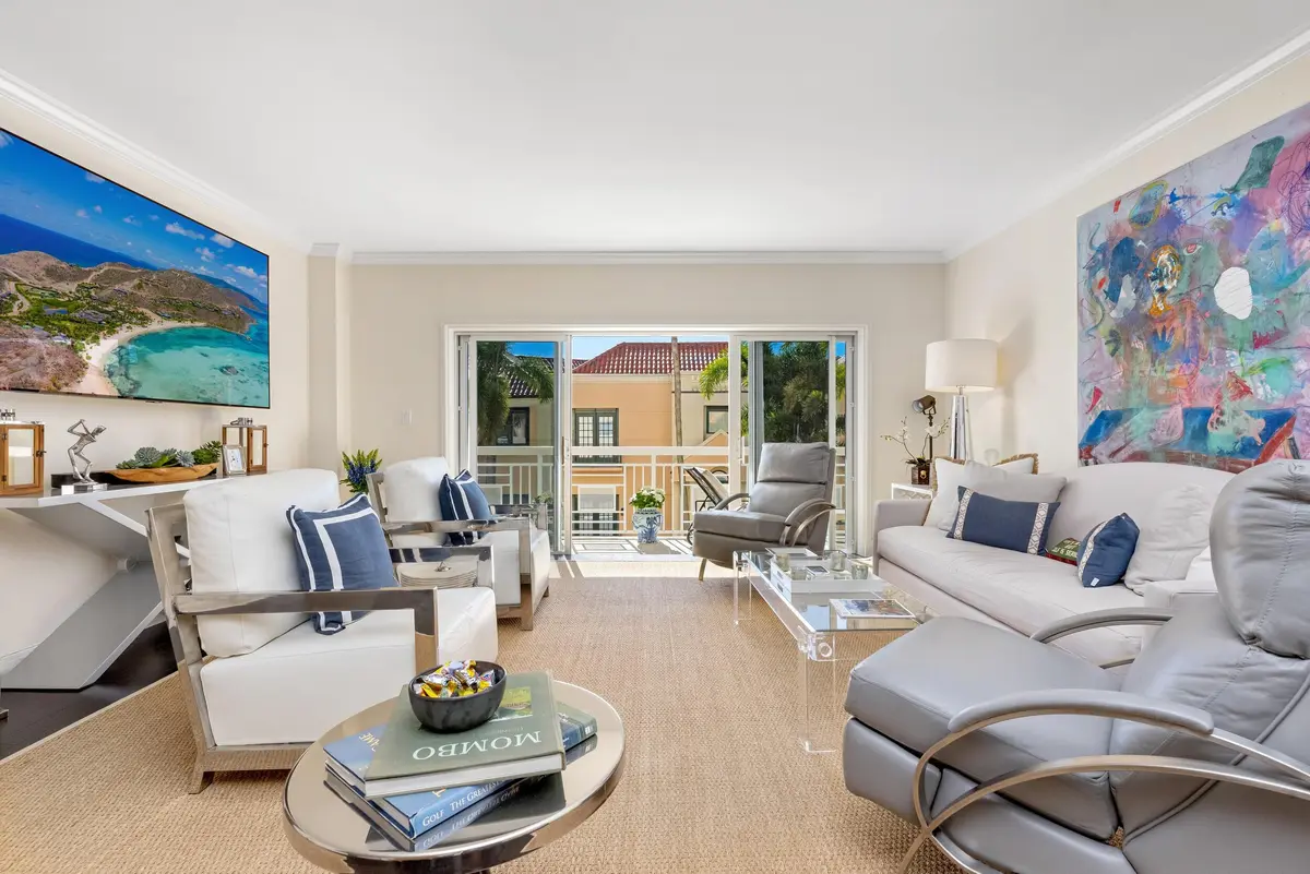 5 Living Area 3 at 250 Bradley Place 309, Palm Beach