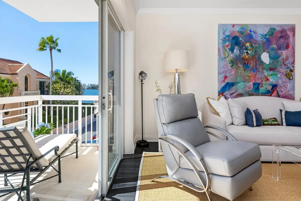 6 Living Area 4 at 250 Bradley Place 309, Palm Beach