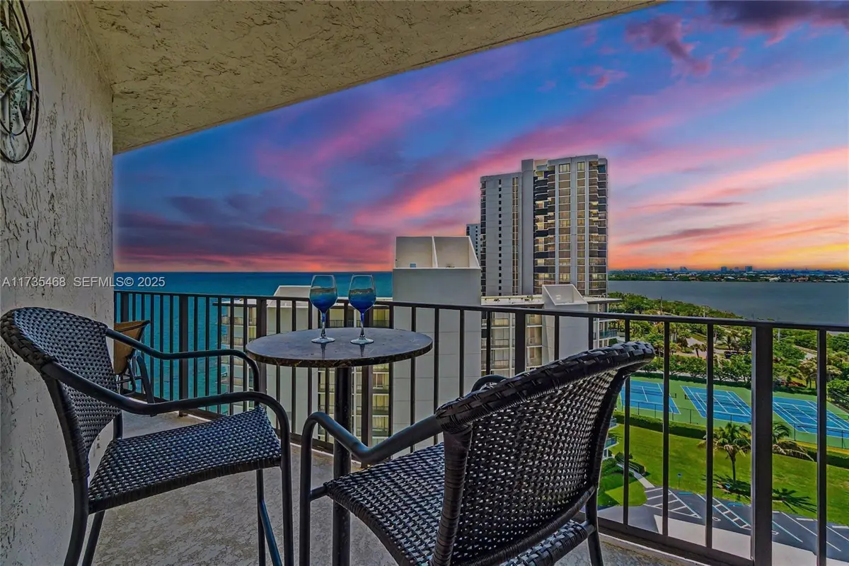 connemarabalconytwilight at 5420 N Ocean Drive 1106, Singer Island