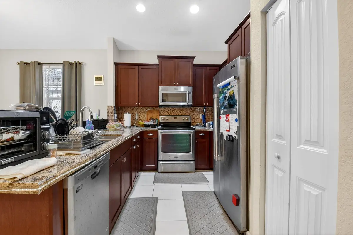 Kitchen/Breakfast Nook at 5640 Caranday Palm Drive, Greenacres